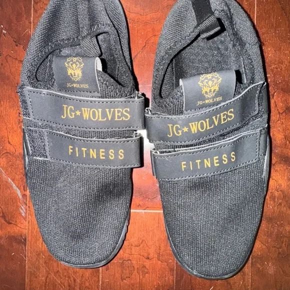 JG Wolves Fitness Weightlifting Shoes Size 40 Men 7 Women 9 Squat Gym Powerlift - Picture 1 of 7